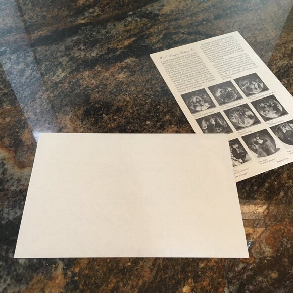 2/40 Gone With the Wind Golden Anniversary 'Melanie and Ashley' Howard Rogers - Picture 9 of 9